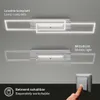 LED Deckenleuchte Memoryunktion getrennt schaltbar 40W Produktbild-Vorschau 3