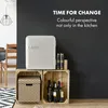 Klarstein Mini chladnička, 48 l, malá, tichá chladnička do Náhled obrázku produktu 6
