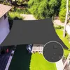 Wasserdichtes Sonnensegel 3x4m, Rechteck Outdoor UV-Schutz, Produktbild-Vorschau 6