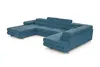 Sofiland Cordo Canapé XXL Panoramique Convertible Chaise Voir les images du produit 7