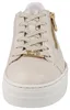 RIEKER Damen Sneaker beige weiß gold Kunstleder - Größe: 38 Produktbild-Vorschau 15