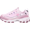 Skechers skechers d´lites  bold views Sportschuh rosé in Produktbild-Vorschau 10