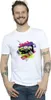 Disney - "Ear Plug" T-Shirt für Herren BI42006 (S) (Weiß) Produktbild-Vorschau 2