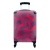 MuchoWow® Koffer Handgepäck Trolley Rollkoffer Kleine Produktbild-Vorschau 1