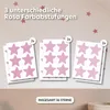 Herzen / Punkte für Kinderzimmer - Wandtattoo selbstklebend Produktbild-Vorschau 2