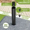tillvex® Sonnenschirmständer PAVERA mit Rollen & Bremsen Produktbild-Vorschau 6