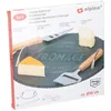 käsebrett-Set rund 3 Stück 30 cm schwarz/braun Produktbild-Vorschau 2