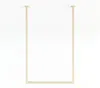 Soporte para toallas de pared, TENSI, 80x50 cm – Fabricado Vista previa de la imagen del producto 1
