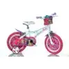 DINO Bikes - Bicicletta per bambini 14" 614GBA - Barbie Anteprima dell’immagine prodotto 5