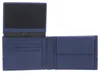 Portafoglio Piquadro Pu1392w117r Blu Pelle Anteprima dell’immagine prodotto 11