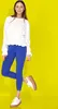 Merry Style Damen 7/8 Leggings mit Spitze Produktbild-Vorschau 6