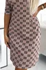 Numoco Abito da donna Mary beige XL Anteprima dell’immagine prodotto 5