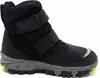 A single black winter boot for children, shown from the side against a white background. Produktbild-Vorschau