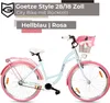 Goetze Style 28 Zoll Damen Citybike, 1-Gang Produktbild-Vorschau 2