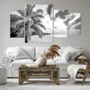 Bild auf Leinwand - Leinwandbild - 4 Teile - Monochrom Produktbild-Vorschau 6