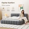 SUNFECILI Polsterbett 140x200 cm,bett 140x200,mit Produktbild-Vorschau 3