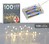 LED Lichterkette Mikro 100er Timer 73637 Produktbild-Vorschau 2