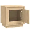 vidaXL Nachttische 2 Stk. Sonoma-Eiche 44x35x45 cm Produktbild-Vorschau 6
