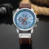 Pánske Hodinky Curren Classic Elegantné Chronograf S Náhľad obrázku produktu 10