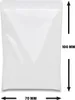 500x Druckverschlussbeutel 70x100 mm 50 my LDPE ZIP Beutel Produktbild-Vorschau 2