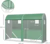 Outsunny Foliengewächshaus Tomatengewächshaus Treibhaus Produktbild-Vorschau 3