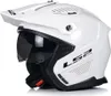 Motocyklová helma XXL LS2 OF606 Drifter Solid Bílo-06 Náhled obrázku produktu 10