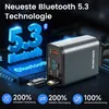 Autoladegerät, Bluetooth, MP3-Einziehkabel, Produktbild-Vorschau 2