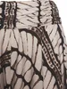 LASCANA Hosenrock mit extra weitem Bein beige-braun Produktbild-Vorschau 6