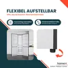 homeX Kühlschrank mit Gefrierfach No Frost, Produktbild-Vorschau 9