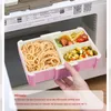 Lunchboxen, Lunchbox, 1450ml Siegel Brotdose, PP Bento Box, Produktbild-Vorschau 2