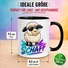 Tasse Chef – „Cooler Schäff“ – Geschenk Bester Chef Produktbild-Vorschau 6
