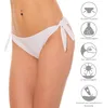 Aquarti Damen Bikinihose seitlich zum Binden Hüftslip in Produktbild-Vorschau 5