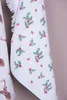 Clayre & Eef Gästehandtuch 2er Set 40x66 cm Weiß Rot Produktbild-Vorschau 4