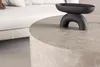 FURNLUX Table basse York Marble Grey 80cm / Hauptfarbe : Voir les images du produit 5