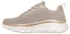 SKECHERS Bobs Flex Flying Damen Sneaker beige gold Textil Produktbild-Vorschau 23