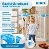 Kidiz Sicherheitsbarriere für Kinder, 74-87 cm, weiß Produktbild-Vorschau 10