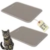 2er Set Katzenklo Matte Katzenstreu Katzentoilette Vorleger Produktbild-Vorschau 1