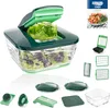 Genius Nicer Dicer Chef (18 Teile) inkl. Glasschüssel - Set Produktbild-Vorschau 1