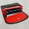 Portemonnaie kleine handliche echt Leder Geldbörse mit RFID Produktbild-Vorschau 6