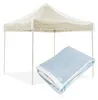 2,5x2,5m Pavillon Ersatzdach Transparent PVC Wasserdicht Produktbild-Vorschau 1