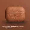 Custodia in vera pelle Accezz per AirPods Pro 2 - Cognac Anteprima dell’immagine prodotto 9