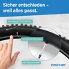FISCHER Fahrradschlauch 26 mittel SV Produktbild-Vorschau 4