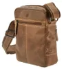 Greenburry Umhängetasche Leder 22x24cm Damen Herren Produktbild-Vorschau 5