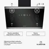 Klarstein FlashLine digestoř, A++, 578 m³/h, 3 úrovně, Náhled obrázku produktu 3
