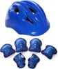 7 Teile/satz Kinder Roller Skating Skateboard Ski Helm Arm Produktbild-Vorschau 5