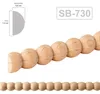 Holz Profilleiste in 12 x 5,5 x 1000 mm | 2er Set - 2 Meter Produktbild-Vorschau 4