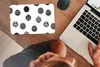 MuchoWow® Mauspad Mousepad Muster - Punkte - Schwarz und Produktbild-Vorschau 4