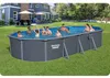 Ganzjährig nutzbarer Garten-Panelpool 732x366x132 cm 13in1 Produktbild-Vorschau 3