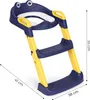 Sedile per WC per bambini con gradini e scaletta, blu, Anteprima dell’immagine prodotto 7