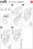 Armlehne VW Up 2012- (ARM3, Leder) Produktbild-Vorschau 2